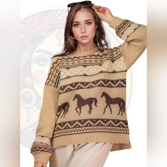 Horse Sweater 🐴 - Picture 3 of 7